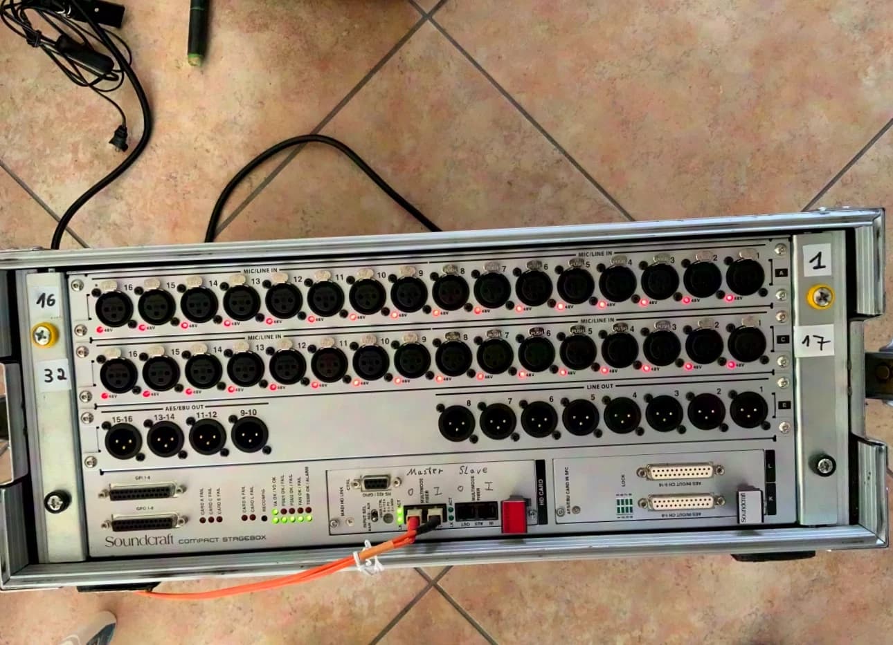 SOUNDCRAFT VI 1 opt. MADI Karte CSB