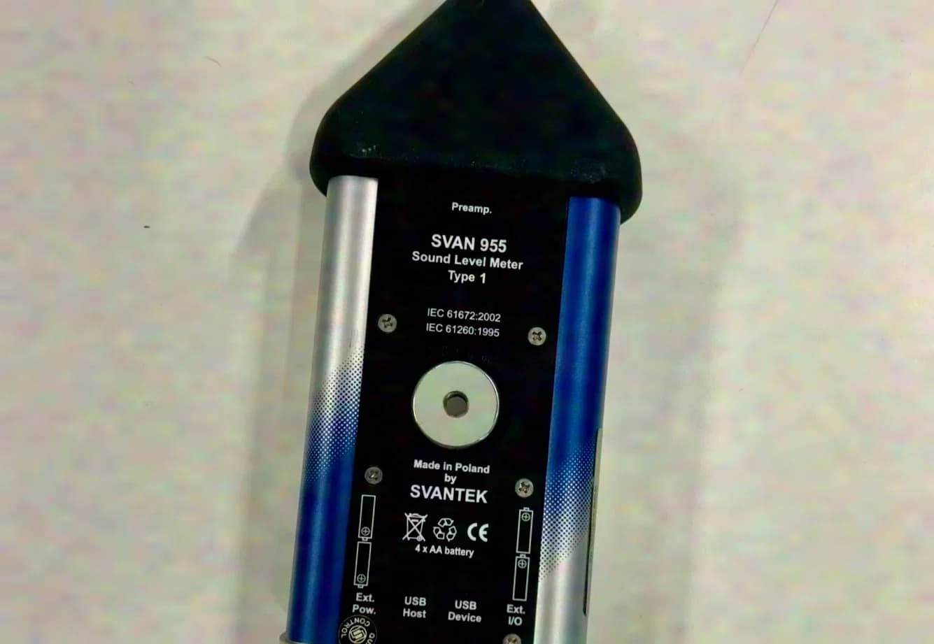 SVANTEK SVAN 955 Sound Level Meter Type 1 Schallpegelmessgerät Klasse 1