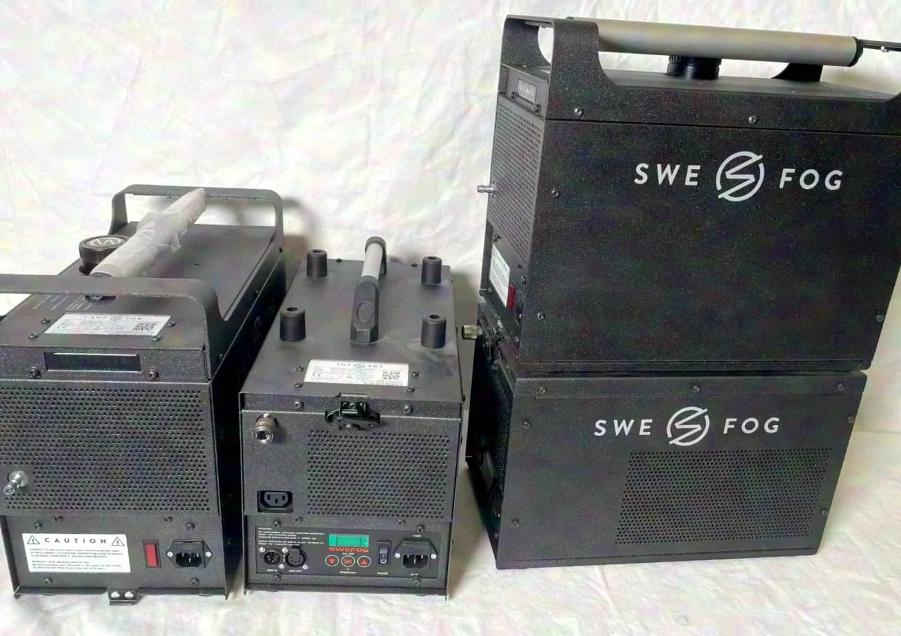 SWEFOG Ultimate 3000 DMX Haze Generator inkl. Kompressor