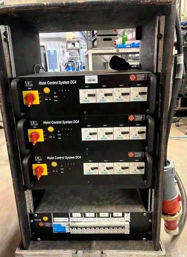 S.W.L. Motorcontroller 12 Kanal Hoist Control System DC4 12CH