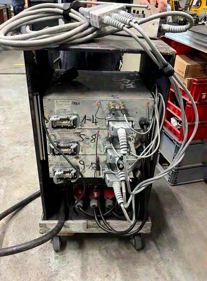 S.W.L. Motorcontroller 12 Kanal Hoist Control System DC4 12CH