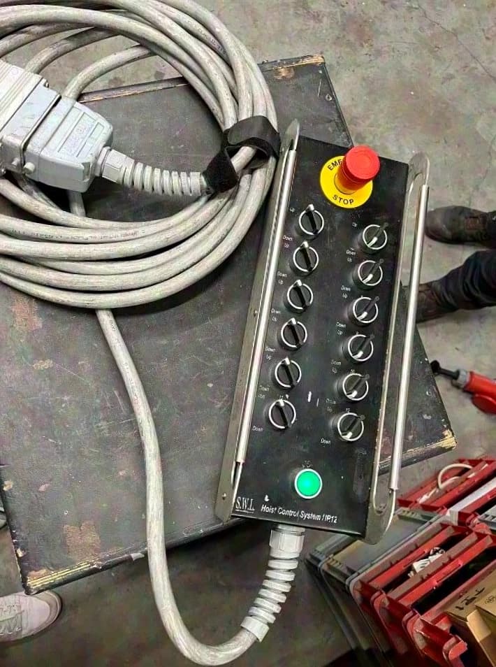 S.W.L. Motorcontroller 12 Kanal Hoist Control System DC4 12CH