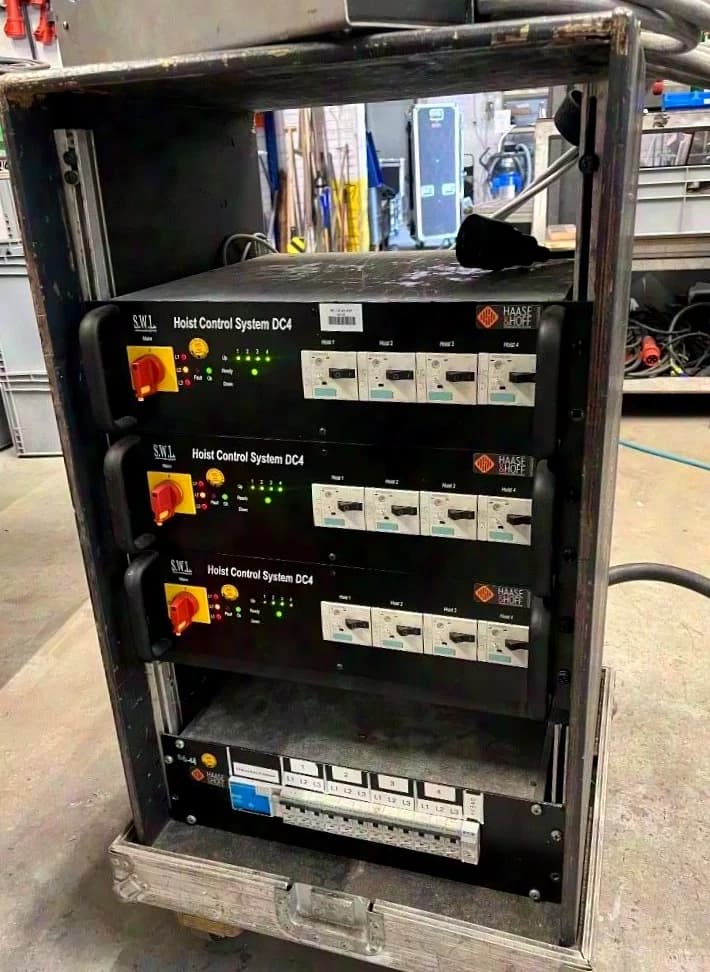 S.W.L. Motorcontroller 12 Kanal Hoist Control System DC4 12CH
