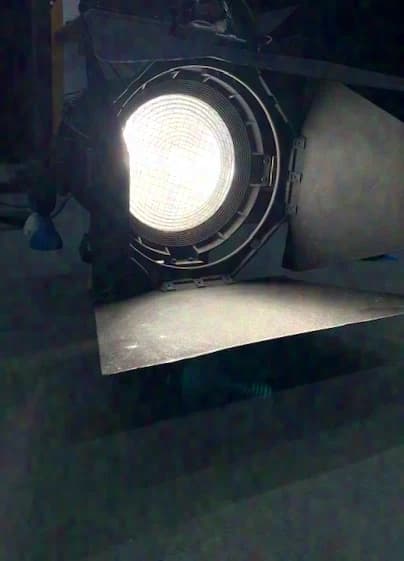 Sachtler Stufenlinse 2 kW P.O. (schwarz) - CP73 -