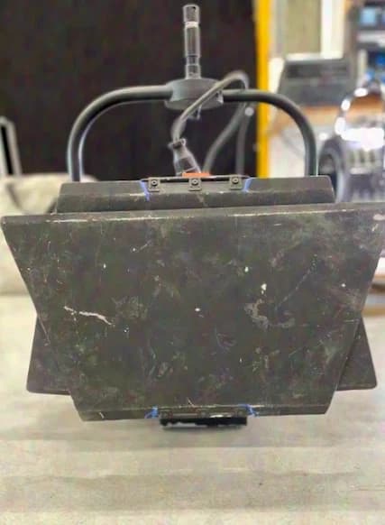 Sachtler Stufenlinse 2 kW P.O. (schwarz) - CP73 -