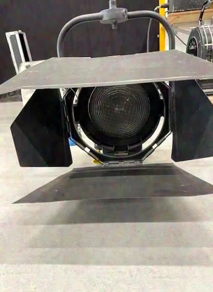 Sachtler Stufenlinse 2 kW P.O. (schwarz) - CP73 -