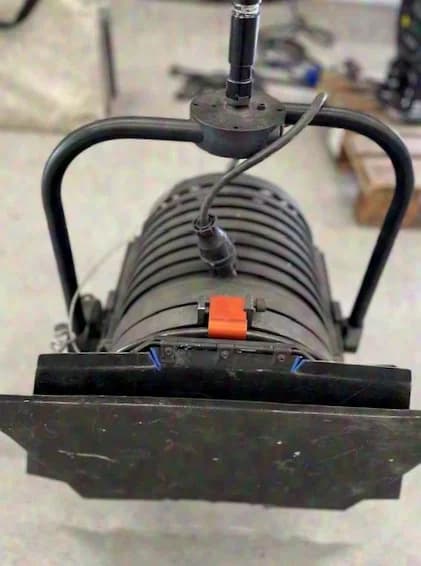 Sachtler Stufenlinse 2 kW P.O. (schwarz) - CP73 -