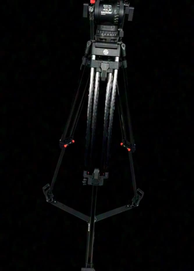 Sachtler Video-Stativsystem ENG 2 CF (Sachtler DV 10 SB)