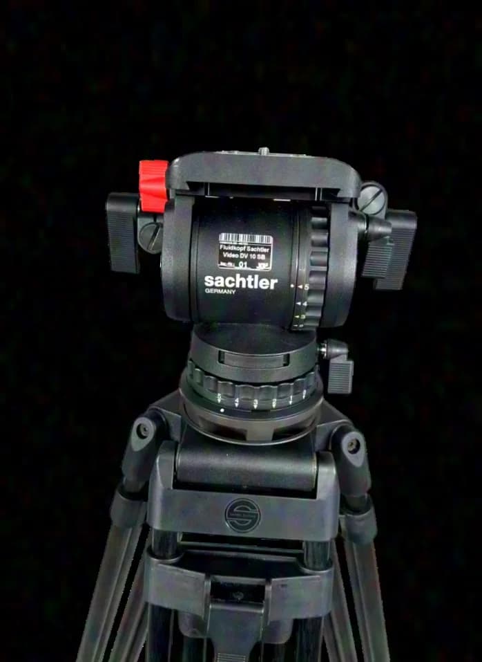Sachtler Video-Stativsystem ENG 2 CF (Sachtler DV 10 SB)