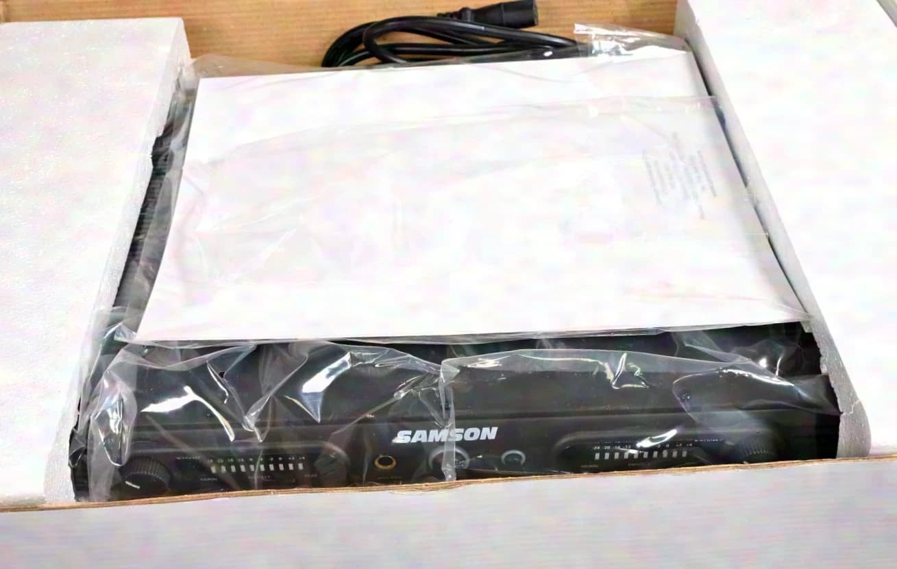 Samson Servo 120a Verstärker