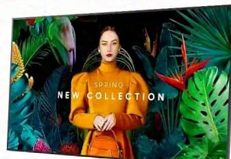 Samsung QM50C UHD-Display neuß in Originalverpackung