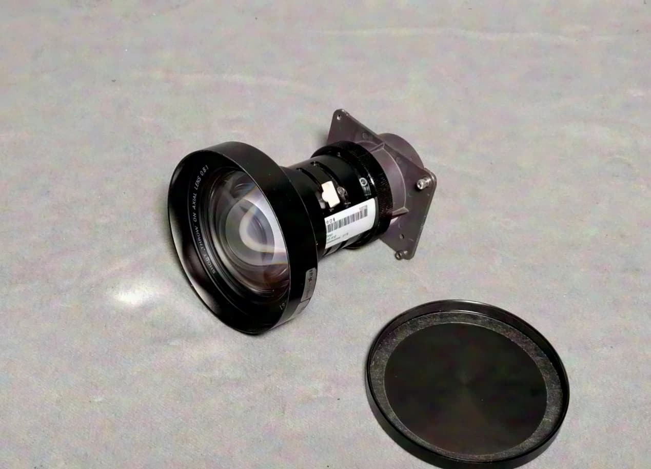 Sanyo LNS-W32 Objektiv inkl. Case