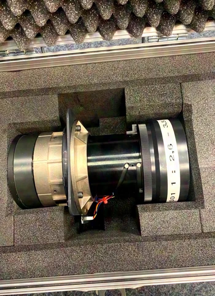 Sanyo Lens LNS-S01Z inkl. Case