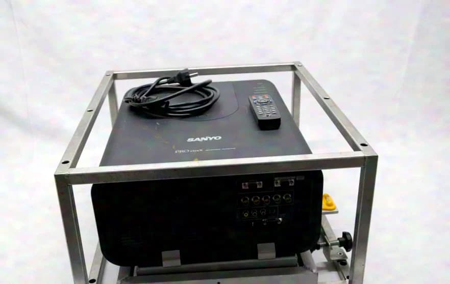 Sanyo | XP200 + S31 + Pegasus Flugrahmen