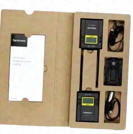 Saramonic Lavalier Mikrofon Set UwMic9 TX9 + RX9 UHF Drahtlos