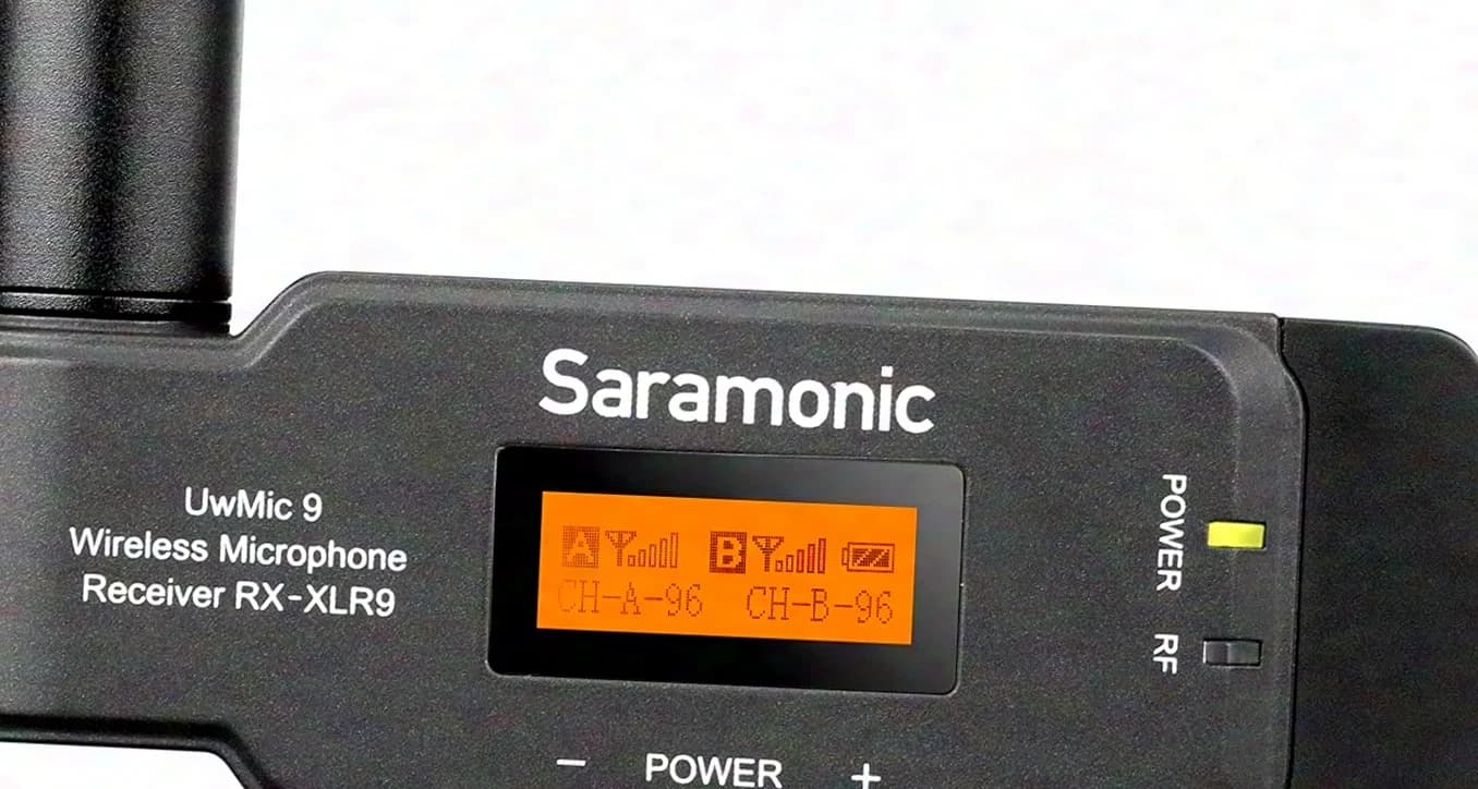 Saramonic UwMic9 RX9-XLR9 XLR-Funkempfänger