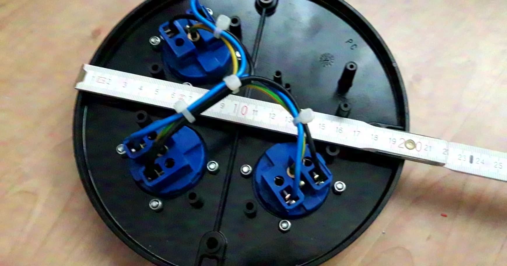 Schill Abdeckung 3x Schuko für GT 310