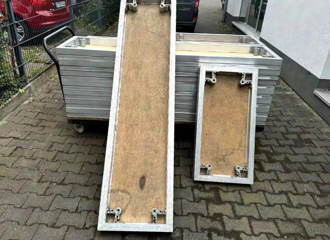 Schnakenberg Nivoflex Multi 60x60er Steckfußsystem