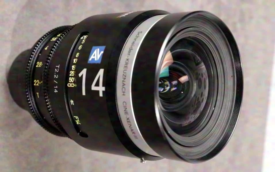 Schneider Kreuznach Cine Xenar III Objektivset