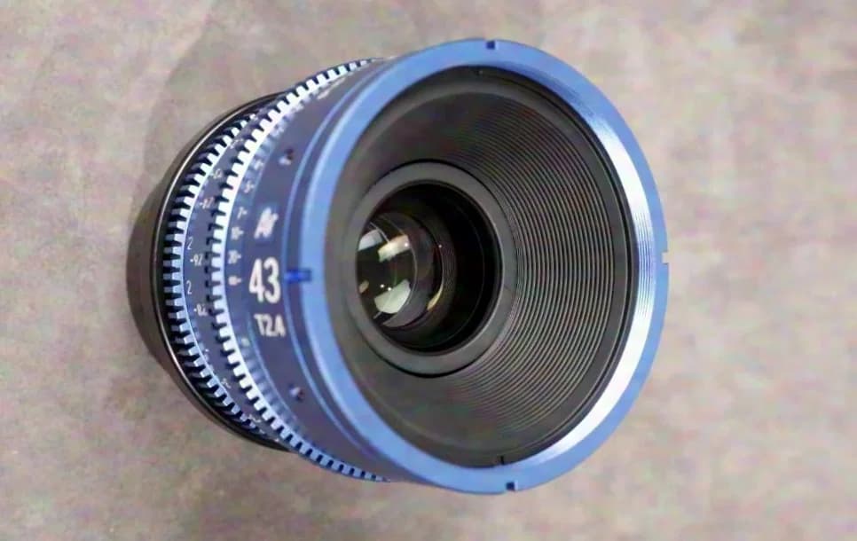 Schneider Kreuznach Isco4all sphärisches/anamorphotisches Objektivset