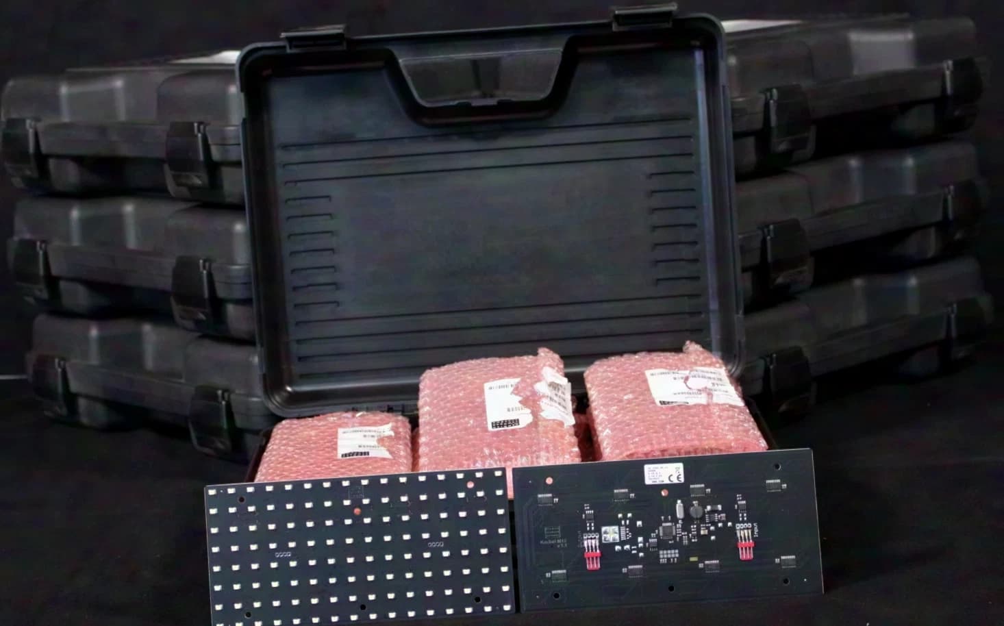 Schnick Schnack Systems LED-Kachel Set