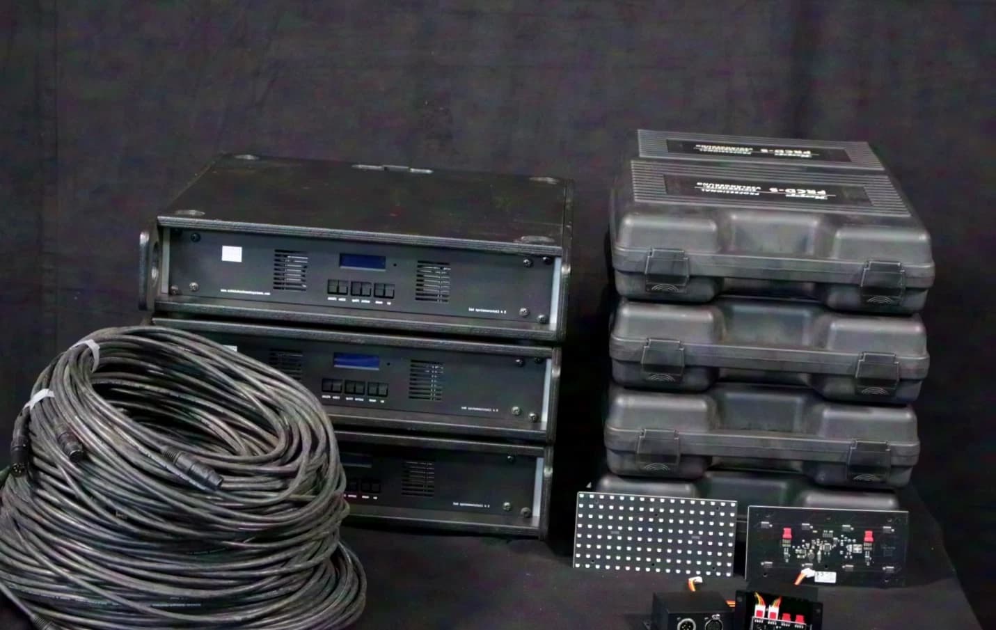 Schnick Schnack Systems LED-Kachel Set