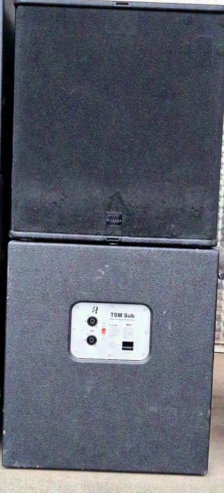 Seeburg Acoustic Line TSM Sub Passive Bass Extension