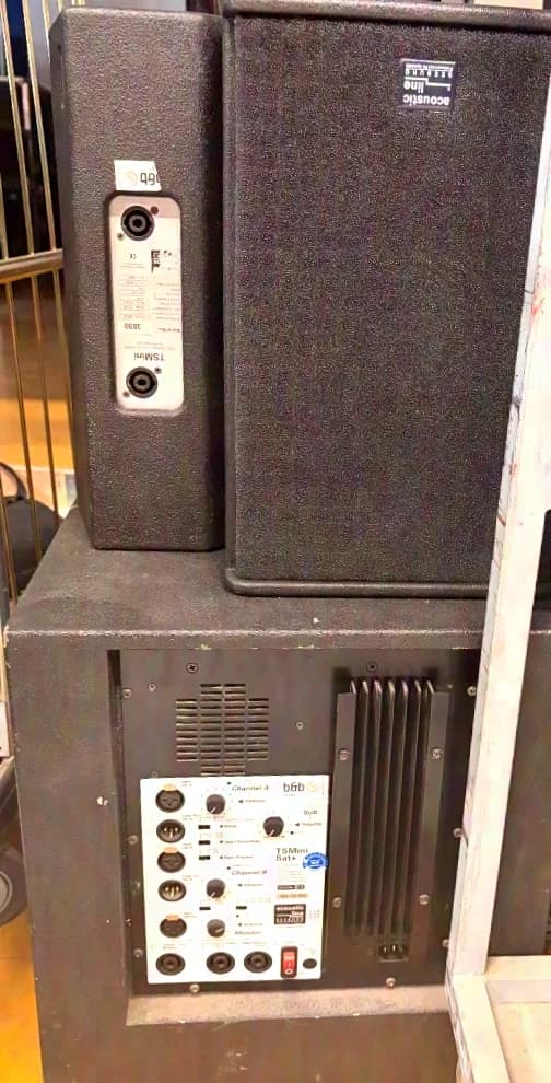 Seeburg Acoustic-Line TS Mini Set