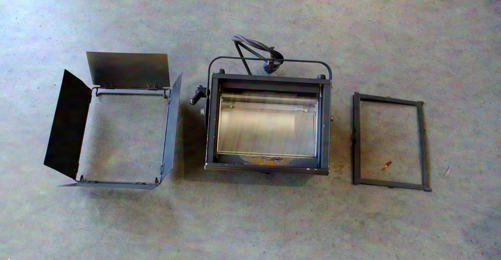 Selecon Lui Flutlichtscheinwerfer asymmetrisch