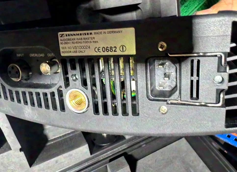 Sennheiser Audiobeam Isab Master