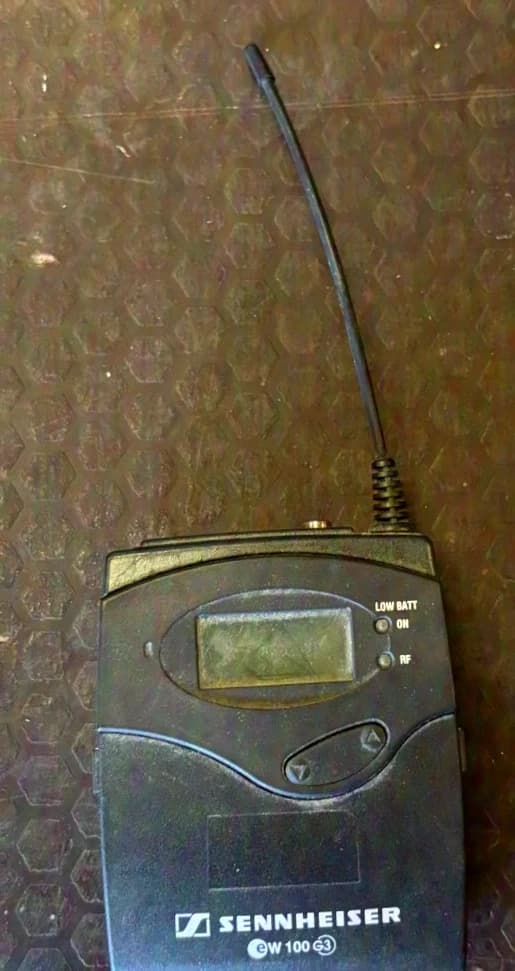 Sennheiser EK 100 Diversity Receiver 566 - 608 MHz