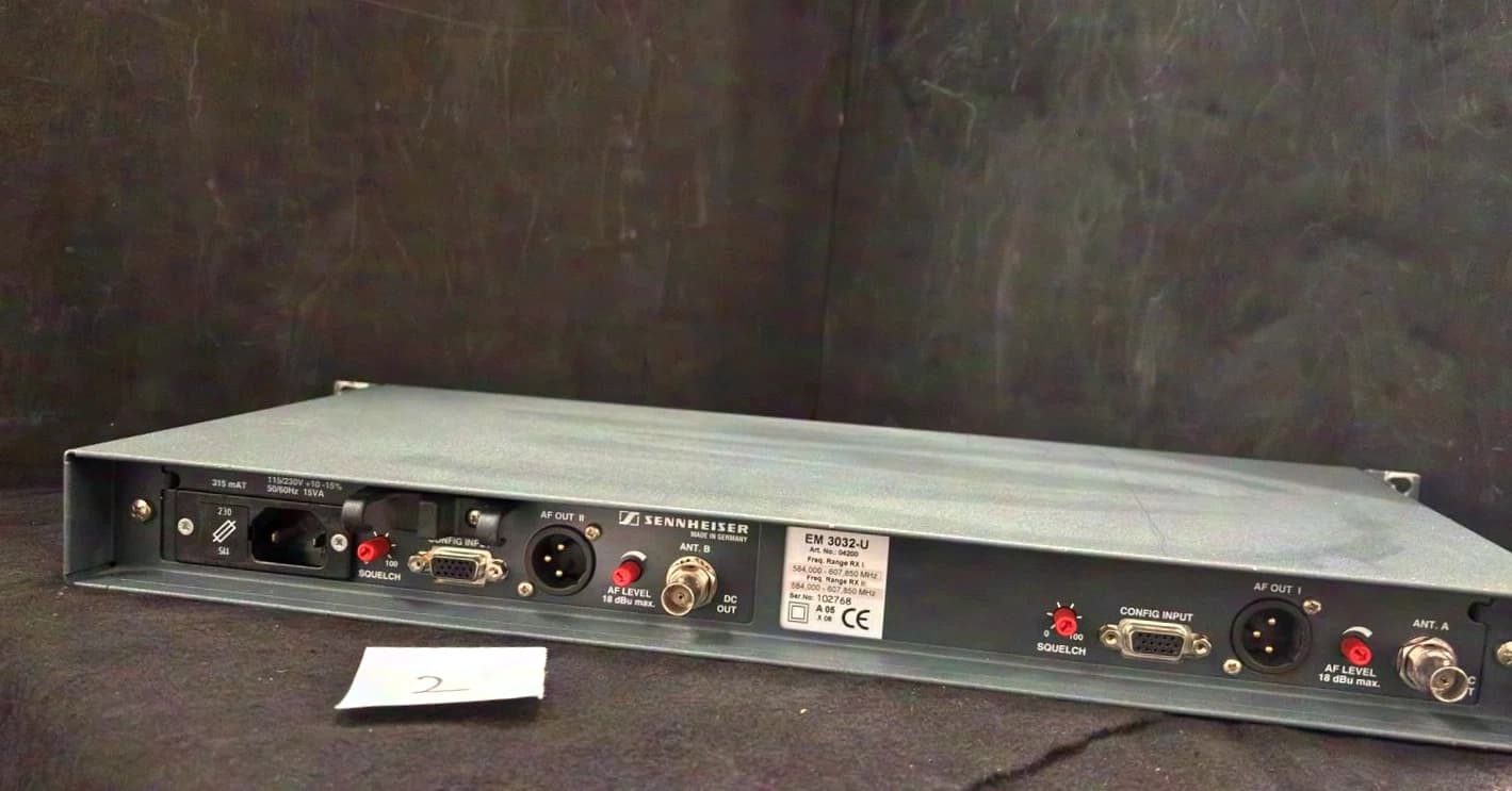 Sennheiser EM 3032 G-Band