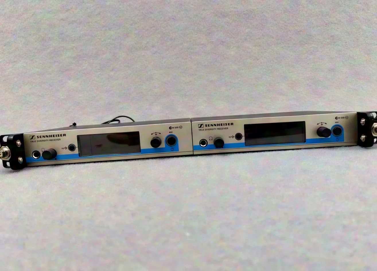 Sennheiser EW500 G3 D-Band 780-822 MHz Receiver