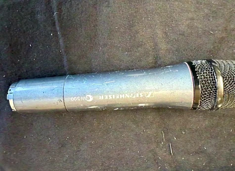Sennheiser EW 500 Handsender und diverse andere Teile