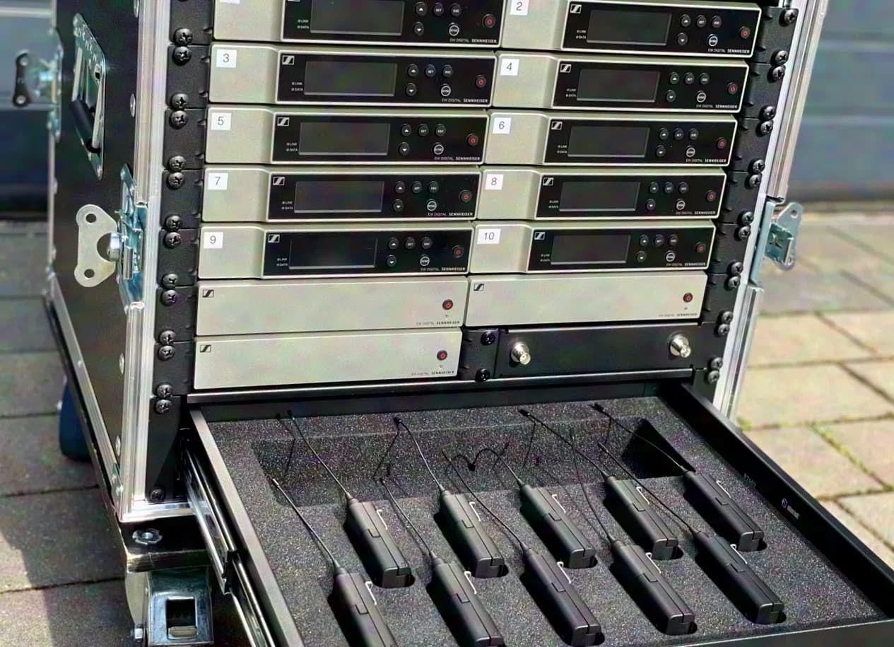 Sennheiser EW-DX EW-D Funkmikro Sets nach Bedarf