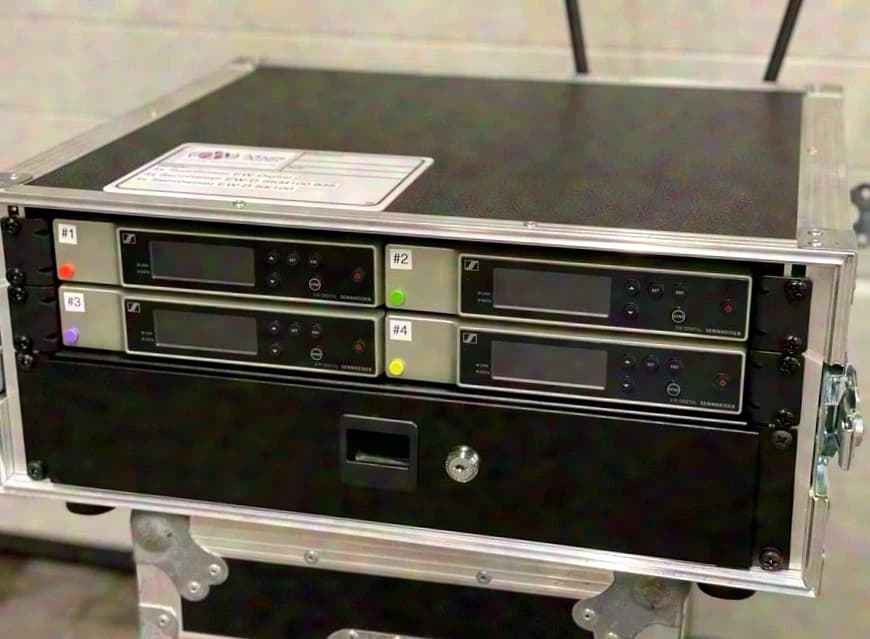 Sennheiser EW-DX EW-D Funkmikro Sets nach Bedarf