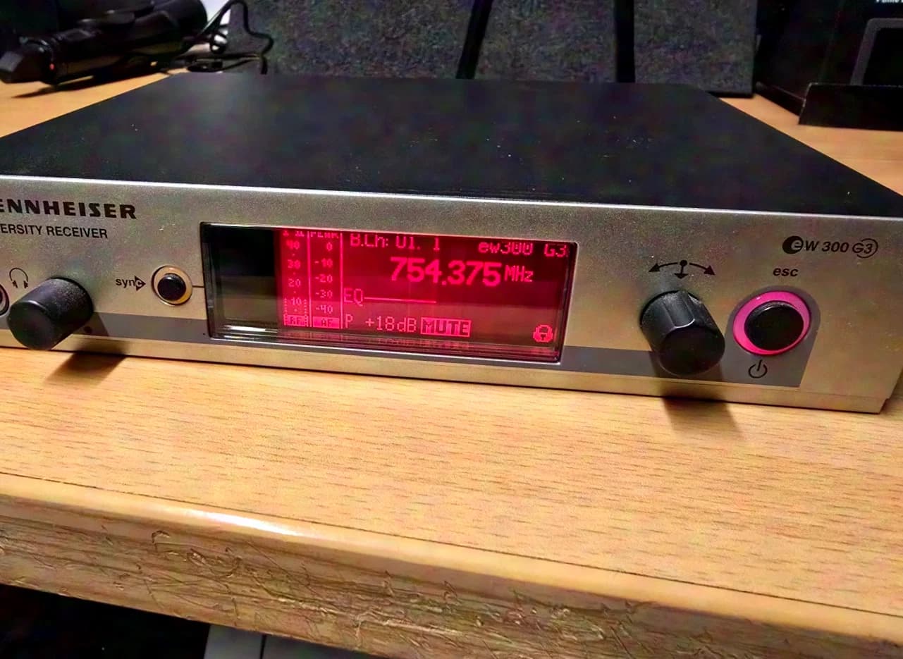 Sennheiser Empfänger ew 300 G3 im C-Band
