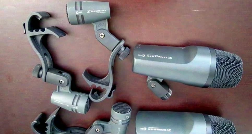 Sennheiser Evolution E 604, E 602