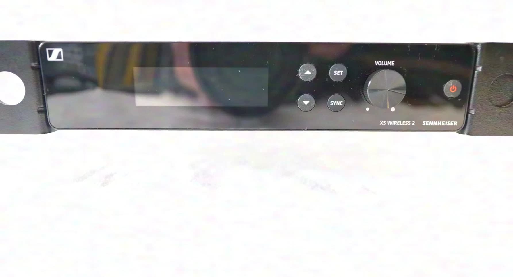 Sennheiser Funkmikrofon-Empfänger m. Taschensender "Sennheiser XS Wireless 2" (E-Band) im 19"-Set