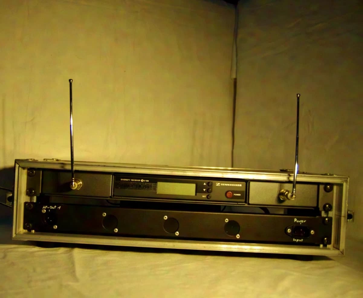 Sennheiser Funkmikrofon "Sennheiser EW 125 G1" D-Band, True Diversity