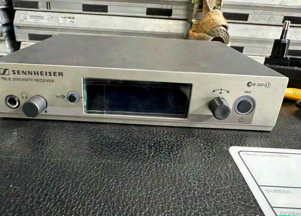 Sennheiser G3 ew300 Set (626-668MHz)