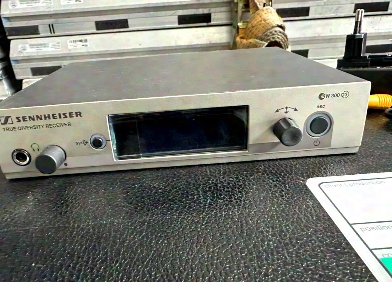 Sennheiser G3 ew300/ew500 Set (626-668MHz)