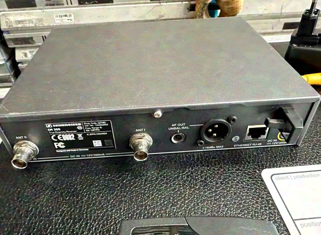 Sennheiser G3 ew300/ew500 Set (626-668MHz)