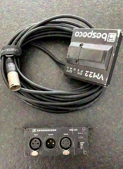 Sennheiser MAS 133 Inline Switch Box mit Fußtaster