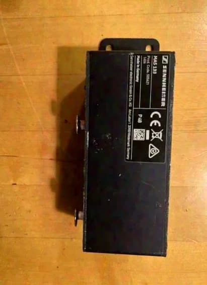 Sennheiser MAS 133 Inline Switch Box mit Fußtaster