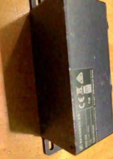 Sennheiser MAS 133 Inline Switch Box mit Fußtaster