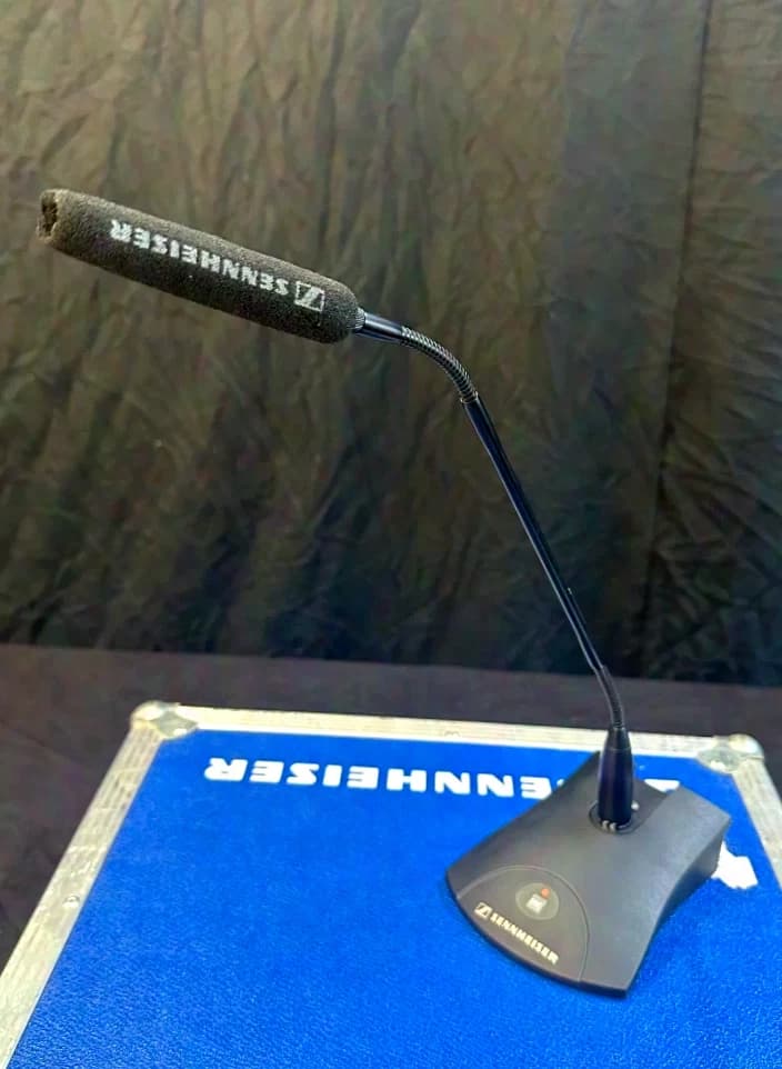 Sennheiser ME36 Mikrofon Schwarz