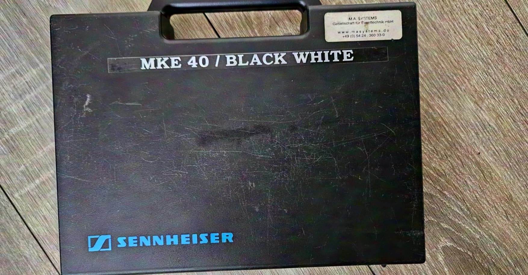Sennheiser MKE-40 Lavaliermikrofon SET