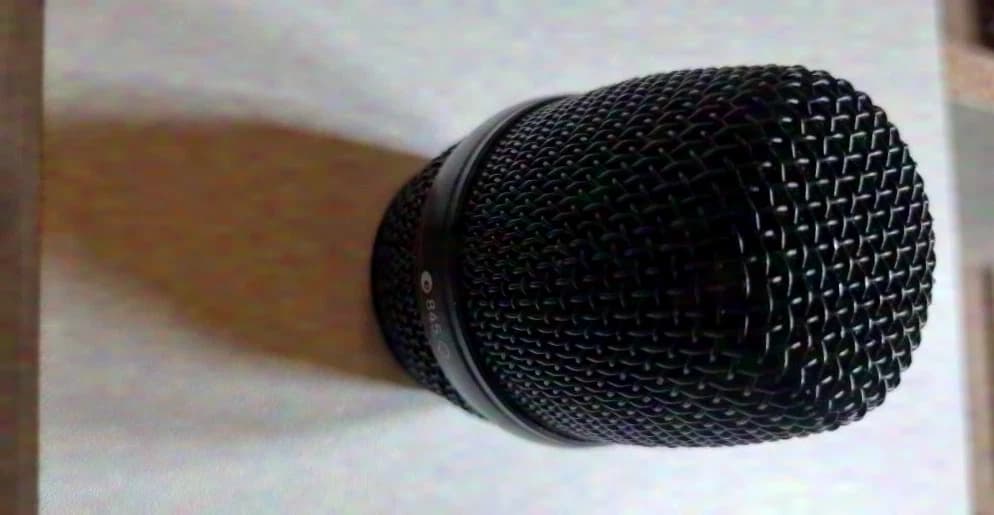 Sennheiser MMD 845-1 BK Mikrofonmodul dynamisch, Superniere -- Defekt --