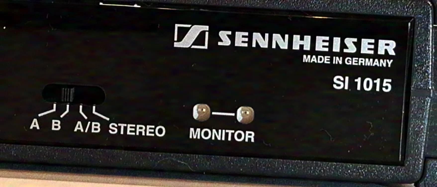 Sennheiser SI 1015 / SZI 1015 Breitbandmodulator / Leistungsstrahler
